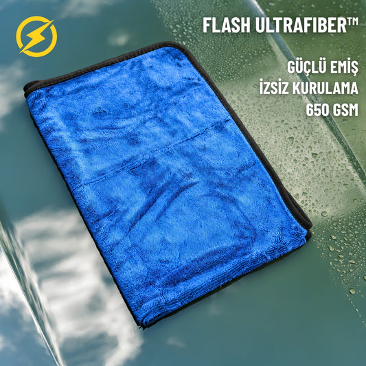 Flash UltraFiber™ Oto Kurulama Havlusu