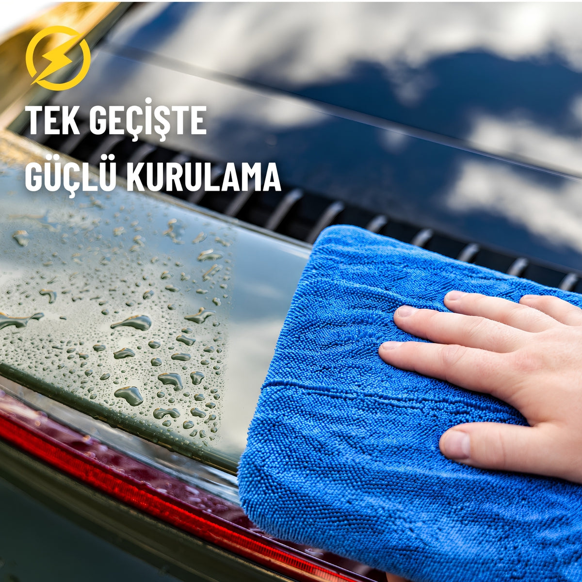 Flash UltraFiber™ Oto Kurulama Havlusu