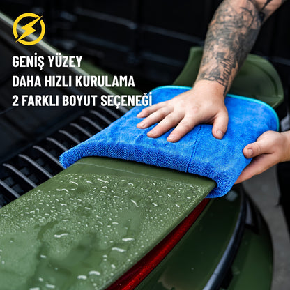 Flash UltraFiber™ Oto Kurulama Havlusu