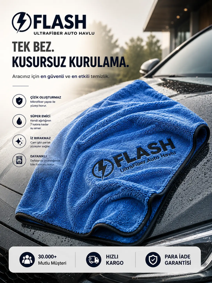 Flash UltraFiber Auto Havlu